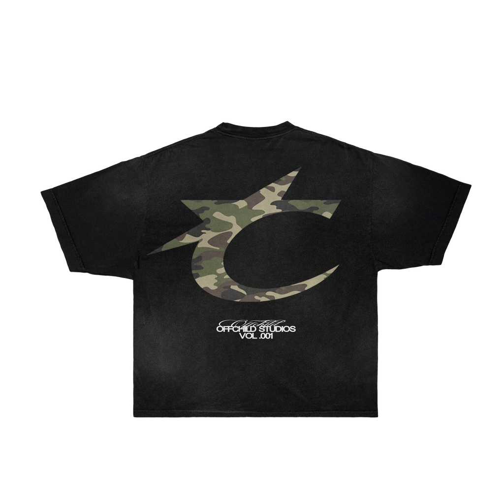 Camo Tee